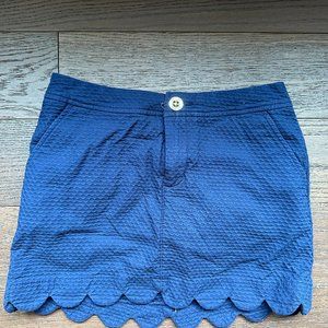 Navy Lily Pulitzer Skort 00